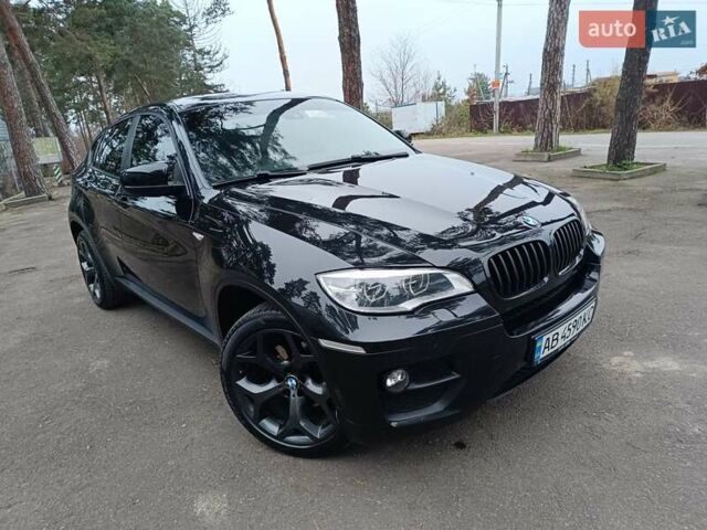 Черный БМВ Х6, объемом двигателя 2.99 л и пробегом 271 тыс. км за 20950 $, фото 5 на Automoto.ua