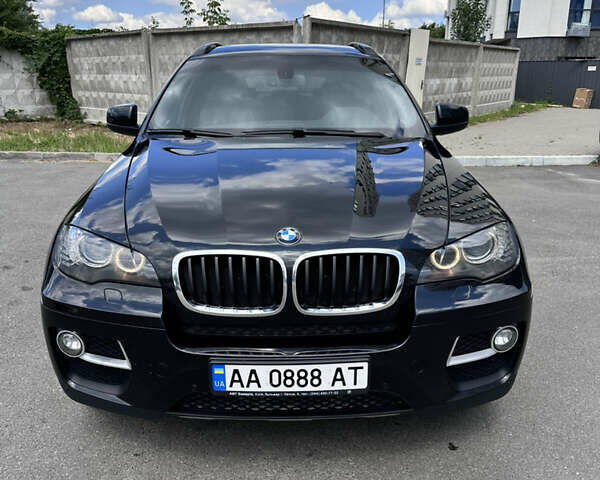 Черный БМВ Х6, объемом двигателя 3 л и пробегом 140 тыс. км за 23000 $, фото 1 на Automoto.ua