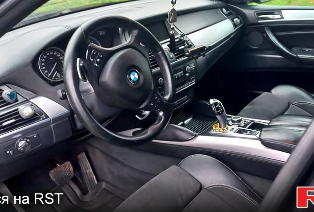 Черный БМВ Х6, объемом двигателя 3 л и пробегом 168 тыс. км за 26500 $, фото 7 на Automoto.ua