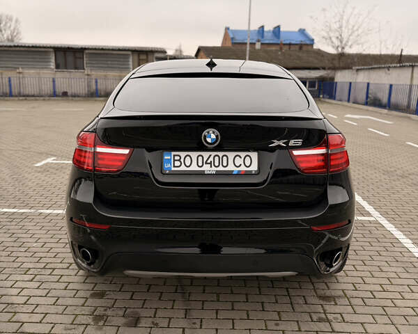 Черный БМВ Х6, объемом двигателя 2.98 л и пробегом 144 тыс. км за 19200 $, фото 7 на Automoto.ua