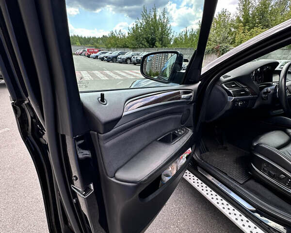 Черный БМВ Х6, объемом двигателя 3 л и пробегом 140 тыс. км за 23000 $, фото 18 на Automoto.ua