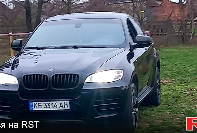 Черный БМВ Х6, объемом двигателя 3 л и пробегом 168 тыс. км за 26500 $, фото 5 на Automoto.ua