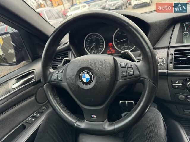 Черный БМВ Х6, объемом двигателя 2.99 л и пробегом 222 тыс. км за 23500 $, фото 44 на Automoto.ua