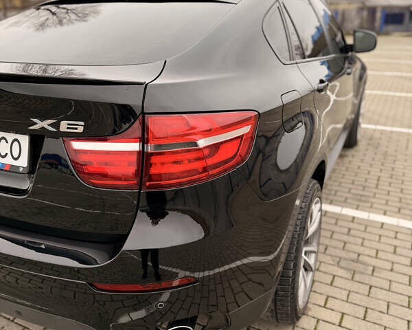 Черный БМВ Х6, объемом двигателя 2.98 л и пробегом 144 тыс. км за 19200 $, фото 6 на Automoto.ua