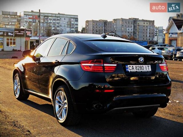 Черный БМВ Х6, объемом двигателя 2.98 л и пробегом 155 тыс. км за 22700 $, фото 3 на Automoto.ua
