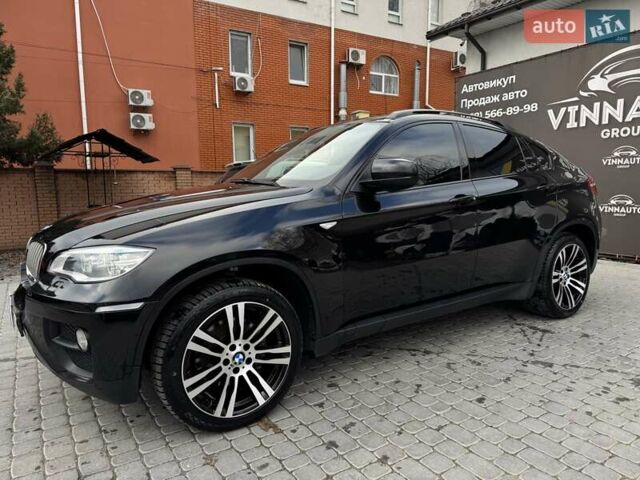 Черный БМВ Х6, объемом двигателя 2.99 л и пробегом 222 тыс. км за 23500 $, фото 10 на Automoto.ua