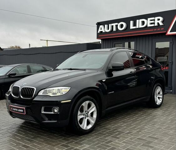 Черный БМВ Х6, объемом двигателя 3 л и пробегом 190 тыс. км за 18700 $, фото 8 на Automoto.ua