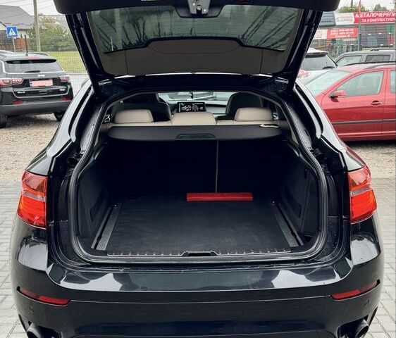 Черный БМВ Х6, объемом двигателя 3 л и пробегом 190 тыс. км за 18700 $, фото 5 на Automoto.ua