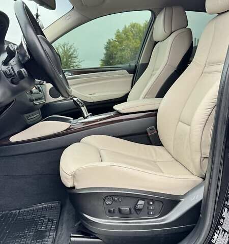 Черный БМВ Х6, объемом двигателя 2.98 л и пробегом 190 тыс. км за 18700 $, фото 11 на Automoto.ua