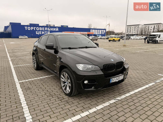 Черный БМВ Х6, объемом двигателя 2.98 л и пробегом 144 тыс. км за 19200 $, фото 2 на Automoto.ua
