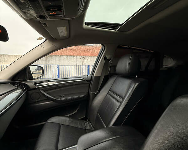 Черный БМВ Х6, объемом двигателя 2.98 л и пробегом 144 тыс. км за 19200 $, фото 45 на Automoto.ua