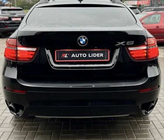 Черный БМВ Х6, объемом двигателя 3 л и пробегом 190 тыс. км за 18700 $, фото 4 на Automoto.ua