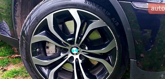 Черный БМВ Х6, объемом двигателя 3 л и пробегом 168 тыс. км за 26500 $, фото 8 на Automoto.ua