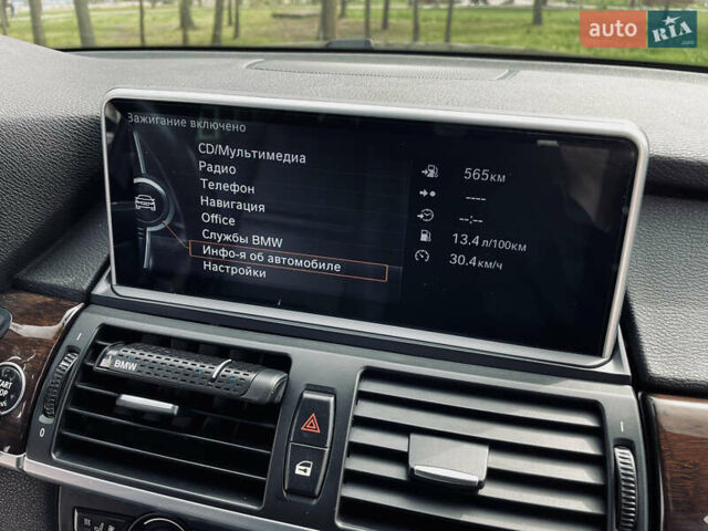 Черный БМВ Х6, объемом двигателя 3 л и пробегом 210 тыс. км за 31900 $, фото 24 на Automoto.ua