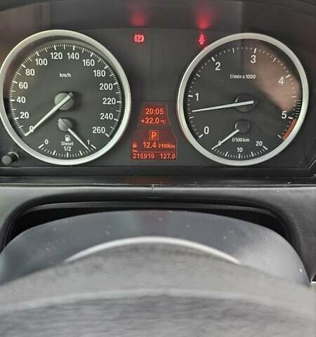 Черный БМВ Х6, объемом двигателя 2.99 л и пробегом 225 тыс. км за 26000 $, фото 14 на Automoto.ua