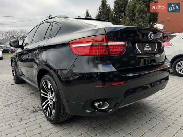 Черный БМВ Х6, объемом двигателя 2.99 л и пробегом 222 тыс. км за 23500 $, фото 17 на Automoto.ua