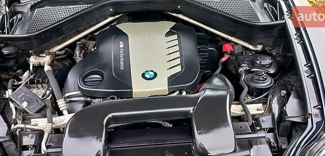 Черный БМВ Х6, объемом двигателя 3 л и пробегом 168 тыс. км за 26500 $, фото 5 на Automoto.ua