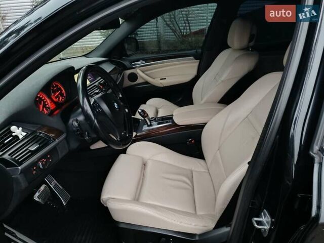 Черный БМВ Х6, объемом двигателя 2.99 л и пробегом 271 тыс. км за 20950 $, фото 28 на Automoto.ua