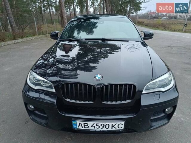 Черный БМВ Х6, объемом двигателя 2.99 л и пробегом 271 тыс. км за 20950 $, фото 59 на Automoto.ua