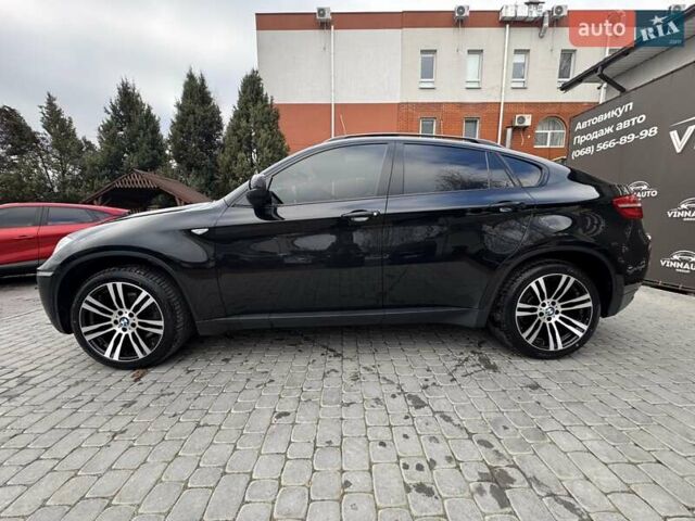 Черный БМВ Х6, объемом двигателя 2.99 л и пробегом 222 тыс. км за 23500 $, фото 13 на Automoto.ua