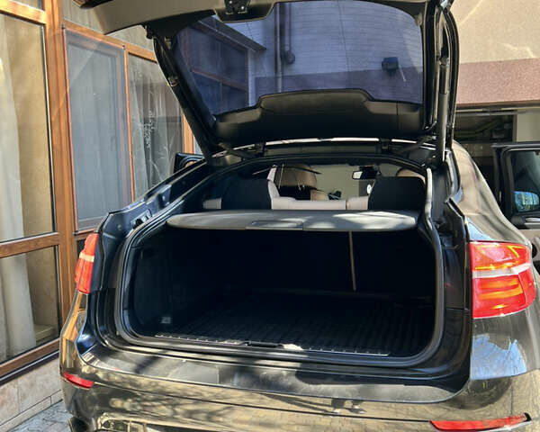 Черный БМВ Х6, объемом двигателя 3 л и пробегом 155 тыс. км за 29999 $, фото 14 на Automoto.ua