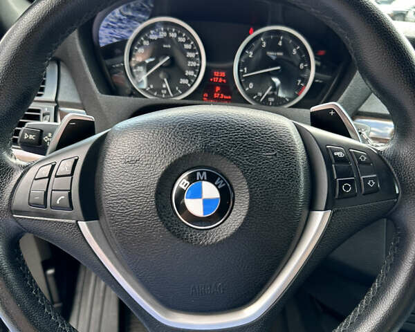 Черный БМВ Х6, объемом двигателя 3 л и пробегом 140 тыс. км за 23000 $, фото 14 на Automoto.ua