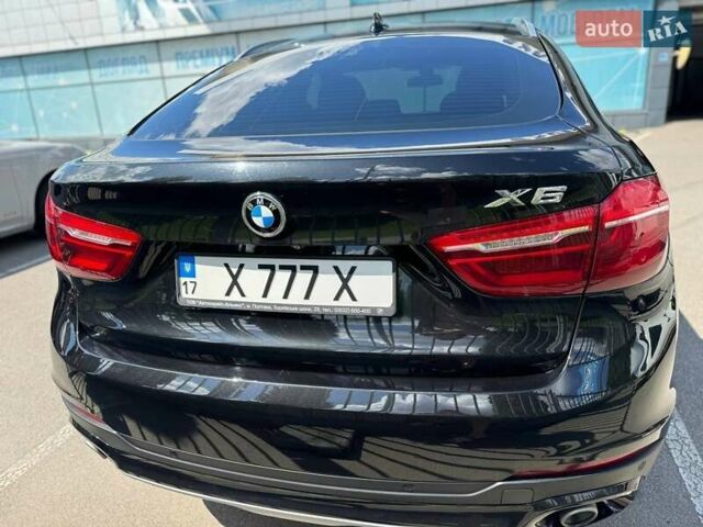Черный БМВ Х6, объемом двигателя 2.99 л и пробегом 220 тыс. км за 35000 $, фото 2 на Automoto.ua