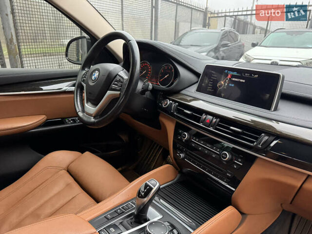 Чорний БМВ Х6, об'ємом двигуна 3 л та пробігом 87 тис. км за 26500 $, фото 15 на Automoto.ua