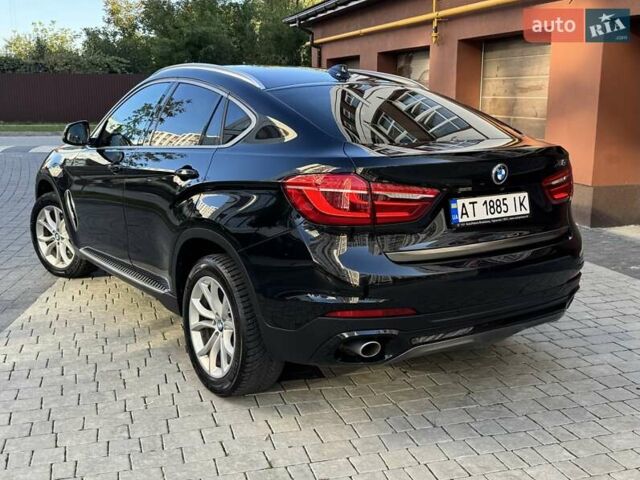 Черный БМВ Х6, объемом двигателя 2.99 л и пробегом 235 тыс. км за 35500 $, фото 11 на Automoto.ua