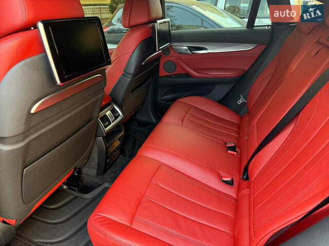 Черный БМВ Х6, объемом двигателя 2.99 л и пробегом 171 тыс. км за 34000 $, фото 15 на Automoto.ua