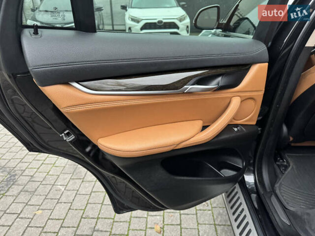 Чорний БМВ Х6, об'ємом двигуна 3 л та пробігом 87 тис. км за 26500 $, фото 11 на Automoto.ua