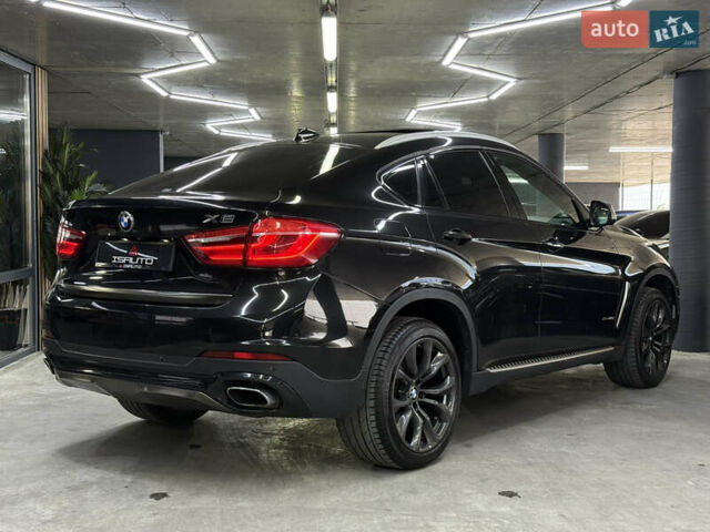 Черный БМВ Х6, объемом двигателя 2.99 л и пробегом 230 тыс. км за 29900 $, фото 14 на Automoto.ua