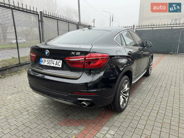 Чорний БМВ Х6, об'ємом двигуна 3 л та пробігом 87 тис. км за 26500 $, фото 6 на Automoto.ua