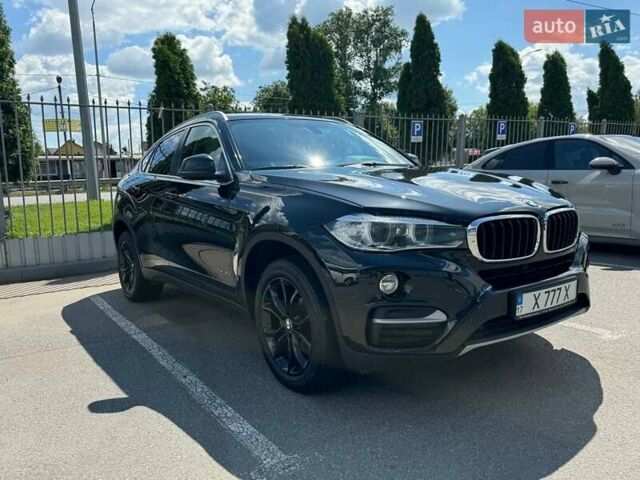 Черный БМВ Х6, объемом двигателя 2.99 л и пробегом 220 тыс. км за 35000 $, фото 7 на Automoto.ua