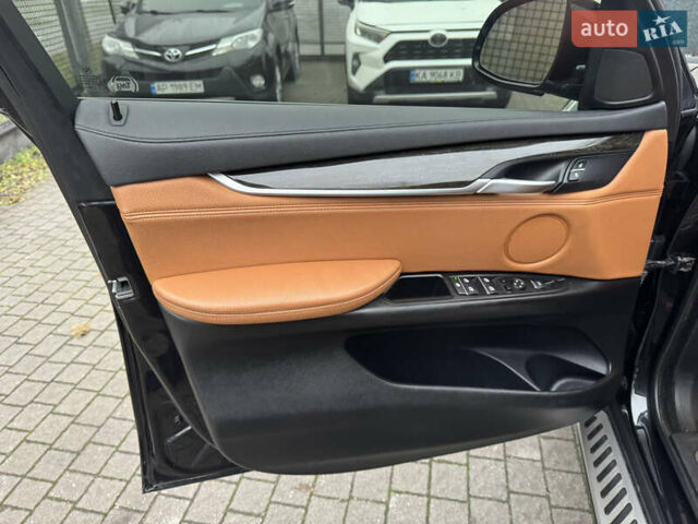 Чорний БМВ Х6, об'ємом двигуна 3 л та пробігом 87 тис. км за 26500 $, фото 17 на Automoto.ua