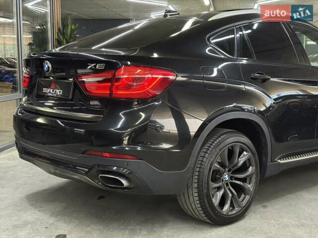 Черный БМВ Х6, объемом двигателя 2.99 л и пробегом 230 тыс. км за 29900 $, фото 16 на Automoto.ua