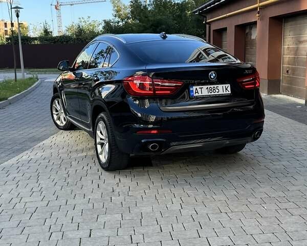 Черный БМВ Х6, объемом двигателя 2.99 л и пробегом 235 тыс. км за 35500 $, фото 13 на Automoto.ua