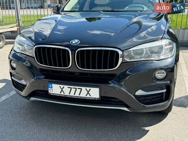 Черный БМВ Х6, объемом двигателя 2.99 л и пробегом 220 тыс. км за 35000 $, фото 16 на Automoto.ua