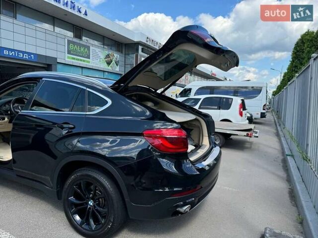 Черный БМВ Х6, объемом двигателя 2.99 л и пробегом 220 тыс. км за 35000 $, фото 3 на Automoto.ua