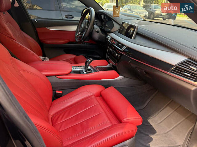 Черный БМВ Х6, объемом двигателя 2.99 л и пробегом 171 тыс. км за 34000 $, фото 10 на Automoto.ua