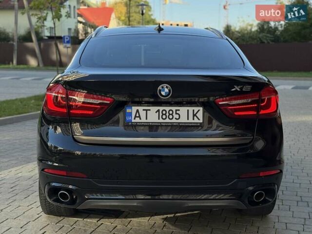 Черный БМВ Х6, объемом двигателя 2.99 л и пробегом 235 тыс. км за 35500 $, фото 14 на Automoto.ua
