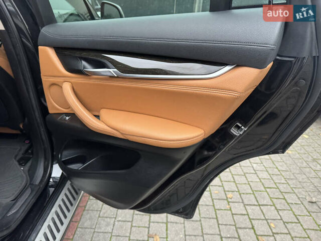Чорний БМВ Х6, об'ємом двигуна 3 л та пробігом 87 тис. км за 26500 $, фото 14 на Automoto.ua