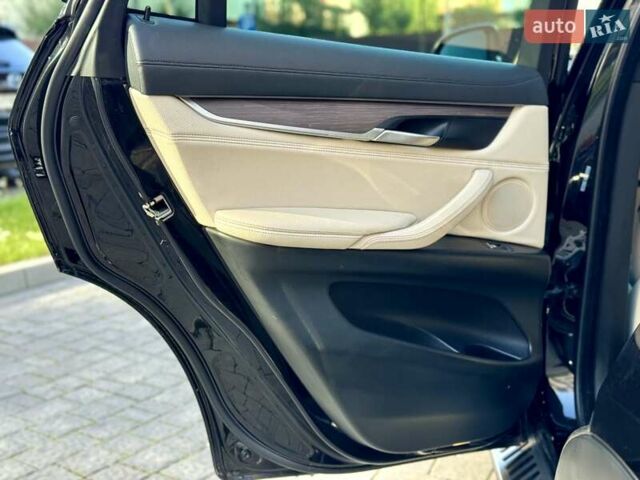 Черный БМВ Х6, объемом двигателя 2.99 л и пробегом 235 тыс. км за 35500 $, фото 45 на Automoto.ua