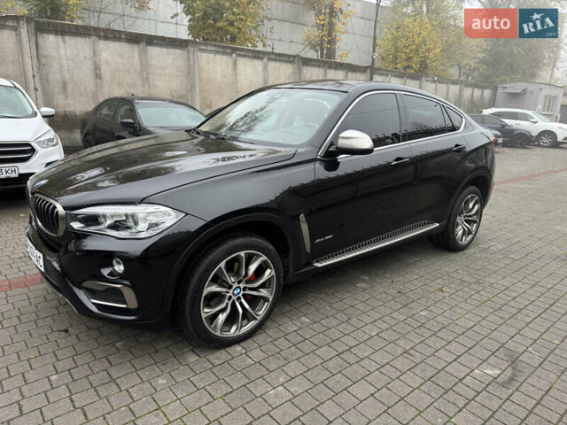 Чорний БМВ Х6, об'ємом двигуна 3 л та пробігом 87 тис. км за 26500 $, фото 4 на Automoto.ua