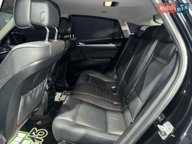 Чорний БМВ Х6, об'ємом двигуна 3 л та пробігом 216 тис. км за 22200 $, фото 37 на Automoto.ua