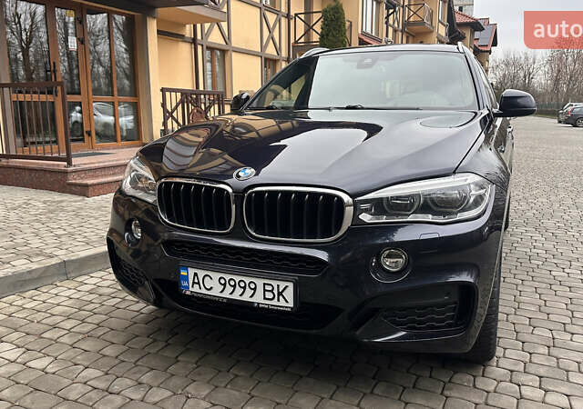 Черный БМВ Х6, объемом двигателя 2.99 л и пробегом 253 тыс. км за 29000 $, фото 6 на Automoto.ua