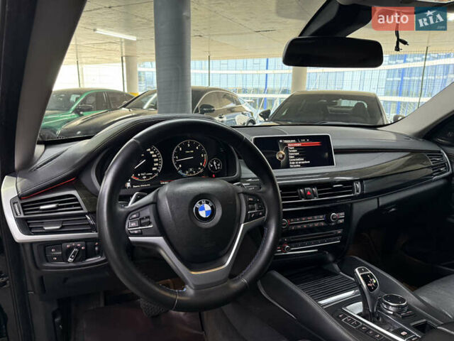 Черный БМВ Х6, объемом двигателя 2.99 л и пробегом 230 тыс. км за 29900 $, фото 26 на Automoto.ua