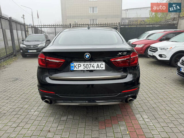 Чорний БМВ Х6, об'ємом двигуна 3 л та пробігом 87 тис. км за 26500 $, фото 8 на Automoto.ua