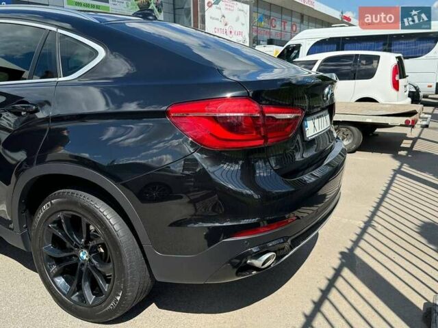 Черный БМВ Х6, объемом двигателя 2.99 л и пробегом 220 тыс. км за 35000 $, фото 13 на Automoto.ua