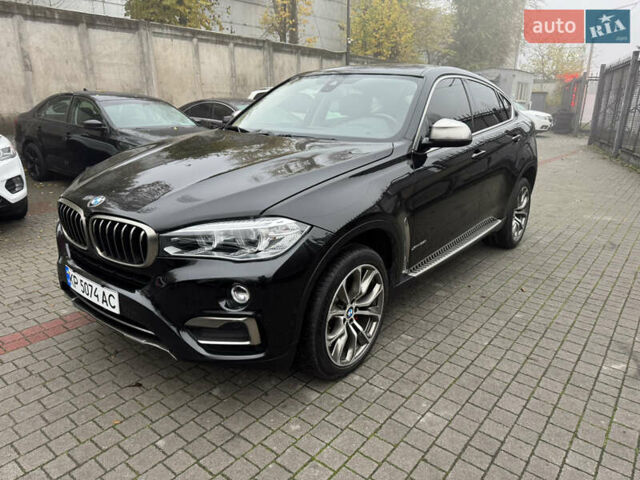 Чорний БМВ Х6, об'ємом двигуна 3 л та пробігом 87 тис. км за 26500 $, фото 3 на Automoto.ua